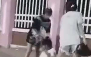 Xác minh hai clip nữ sinh đánh bạn dã man ở An Giang
