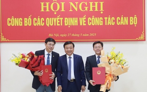 Cục Đường sắt Việt Nam có thêm hai phó cục trưởng