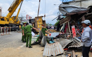 Vụ lật xe ben trên QL1 qua Quảng Ngãi: Thêm trường hợp tử vong sau 2 ngày điều trị