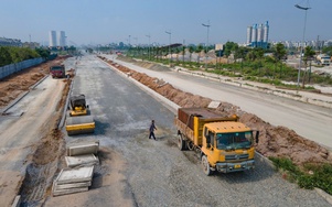 Hà Nội: Tuyến đường 8 làn gần 1.800 tỷ đồng đang thi công thế nào?