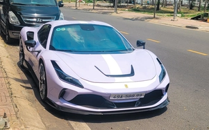 Cận cảnh siêu xe Ferrari F8 với gói độ độc tại Việt Nam