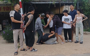Bốn nghi phạm người Trung Quốc cướp ô tô ở Thanh Hóa