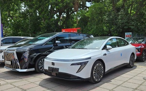 Xe điện Nissan N7 bất ngờ xuất hiện tại Việt Nam