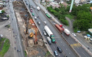 Vụ sập cần cẩu nút giao Mỹ Thủy: Bồi thường gần 400 triệu đồng, chủ xe làm đơn bãi nại