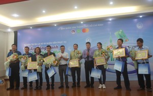 TP.HCM vinh danh 30 lái xe, nhân viên phục vụ xe buýt tiêu biểu