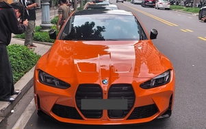 Cận cảnh xe thể thao BMW M4 2025 đầu tiên tại Việt Nam