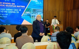 Gần 40 nhà khoa học tụ hội ở Quy Nhơn bàn về vật liệu tương lai