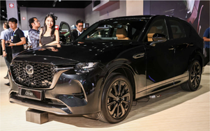 Mazda CX-60 tại Malaysia có giá 1,2 tỷ đồng