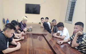 Công an Thanh Hóa xử lý hàng chục thanh thiếu niên mang hung khí náo loạn đường quê