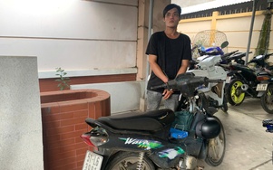 Bắt đối tượng gây ra hàng loạt vụ trộm xe ở Vĩnh Long