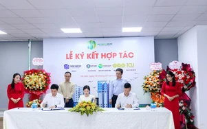 Công ty CP Xây dựng bất động sản Việt Nam ký hợp tác dự án nhà ở xã hội HNT Green House