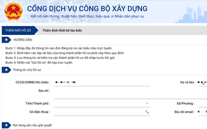 26 thủ tục hành chính về đăng kiểm thực hiện qua cổng dịch vụ công trực tuyến