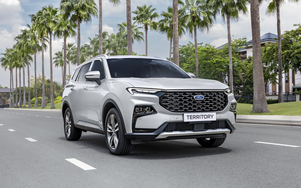 Ford Việt Nam đạt doanh số kỷ lục