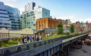 Từ đường sắt bỏ hoang thành công viên biểu tượng giữa lòng New York