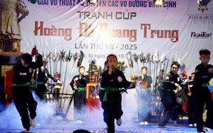 Lan tỏa tinh hoa võ học Bình Định giữa lòng Gia Lai