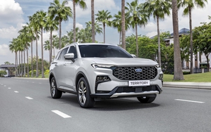 Đạt kỷ lục doanh số, Ford dẫn đầu nhiều phân khúc ô tô tại Việt Nam