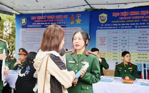 Điểm sàn các trường Quân đội năm 2025, cao nhất 23 điểm