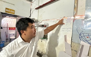 TP.HCM: Đình chỉ thi công công trình làm nhà dân nứt, sụt lún