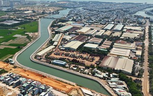 Gia Lai: Công trình tiêu thoát lũ vừa khánh thành đã lộ nhiều vết nứt