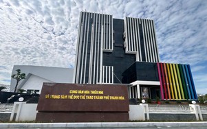 Thanh Hóa: Cung Văn hóa thiếu nhi và trung tâm thể thao 250 tỷ đồng cán đích sớm 5 tháng