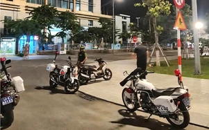 Cảnh sát vây bắt nhóm thanh, thiếu niên gây rối trật tự tại Đà Nẵng