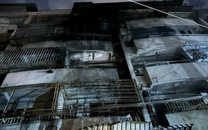 Lăng kính xây dựng 9/7: Giải pháp phòng cháy, chữa cháy cho chung cư, tập thể cũ