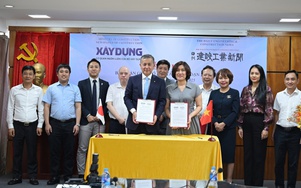 Vietnam, Japan construction newspapers strengthen ties with new cooperation agreement