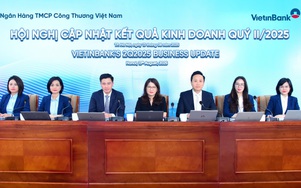 Quý II/2025, VietinBank tăng trưởng vượt trội, chuyển đổi số toàn diện hoạt động