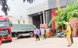 Bắc Ninh: Va chạm với xe đầu kéo, nam thanh niên tử vong