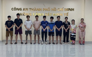 TP.HCM: Bắt 10 nhân viên, quản lý nhà hàng vì buôn bán bóng cười, thu lợi hàng tỷ đồng