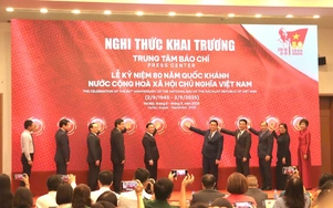 Gần 1.500 nhà báo trong và ngoài nước đưa tin Lễ kỷ niệm 80 năm Quốc khánh