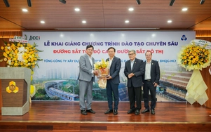 CC1 và Trường ĐH Bách khoa TP.HCM mở khóa chuyên sâu về đường sắt tốc độ cao