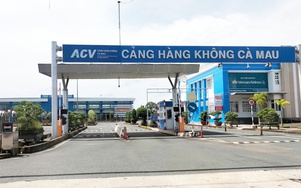 Ngày 19/8, khởi công gói thầu số 12 nâng cấp Cảng hàng không Cà Mau