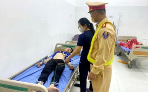 CSGT Lâm Đồng dùng xe đặc chủng đưa thanh niên bị nhồi máu cơ tim đi cấp cứu