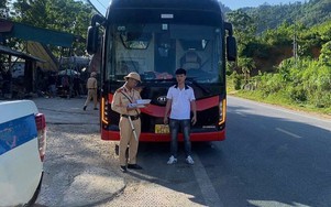 Phú Thọ: Xử phạt tài xế hai xe khách chở quá số người quy định 140 triệu đồng