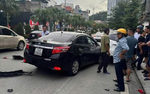 Quảng Ninh: Phó giám đốc gây tai nạn liên hoàn trên QL18 nồng độ cồn vượt mức kịch khung