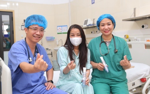 Bệnh nhân ghép tim - phổi thành công đầu tiên tại Việt Nam xuất viện