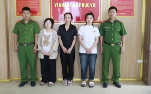 Nghệ An: Bắt ba "nữ quái" buôn bán người qua Tam Giác Vàng