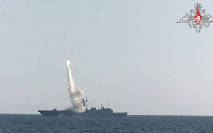 Nga phóng tên lửa hành trình trên biển Barents trong cuộc diễn tập Zapad với Belarus