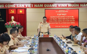 Cục trưởng CSGT: Sẽ đề xuất thí điểm thu nhỏ làn ô tô, dành riêng làn cho xe máy