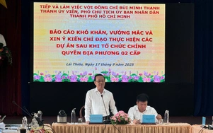 TP.HCM: Vướng mắc bồi thường, di dời hạ tầng kéo lùi tiến độ nhiều dự án