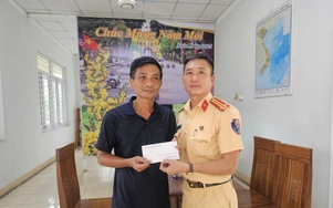 Cảnh sát giao thông Gia Lai kịp thời phát hiện lái xe xuất huyết não suýt gây tai nạn