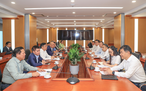 Minister Tran Hong Minh meets Shandong Hi-Speed to boost transport infrastructure ties