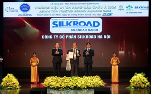 SILKROAD Hà Nội vinh dự lọt vào Top 5 “Thương hiệu uy tín hàng đầu châu Á 2025”