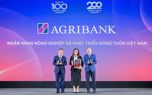 Agribank lọt Top 20 doanh nghiệp nộp ngân sách lớn nhất Việt Nam 2025