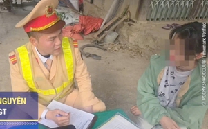 CGST xử phạt nữ TikToker lái xe tải dừng chặn đầu ô tô khác giữa đường