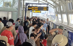 Toàn cảnh giao thông 10/1: Metro số 1 tăng chuyến với 20 tàu đêm giao thừa