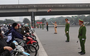 Bản tin TNGT 19/1: Hà Nội phân luồng, hạn chế giao thông phục vụ Đại hội Đảng