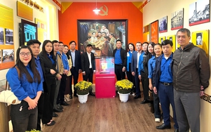 Tuổi trẻ Bộ Xây dựng tri ân lịch sử, lan tỏa tinh thần trách nhiệm với Đảng và đất nước