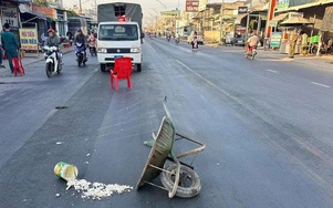 Bản tin TNGT 9/1: Đẩy xe rùa qua đường, cụ ông 76 tuổi bị ô tô tông tử vong